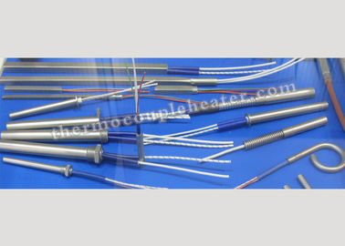 Screw Plug Industrial Immersion Cartridge Heater with High Temperature Cable