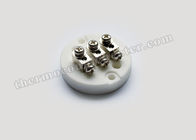 Professional Thermocouple Components RTD Ceramic Terminal Block 2-6 Pins