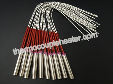 Stainless Steel Metal Sheath Electric Cartridge Heater With Thermocouple For 3D Printer