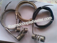Industry Heating Spring Coil nozzle Heater Thermocouple RTD CE Approval