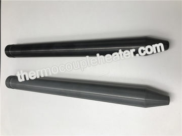 High temperature tolerance Si3N4 Thermocouple Components Protection Silicon Nitride tube