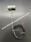Micro Coil Heater With External Thermocouple And Nut For Fixing