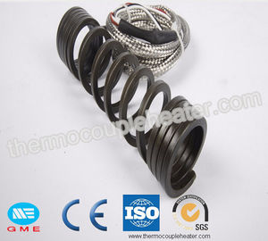 Injection Moulding Machine Spring Enail Hot Runner Coil Heaters With Thermocouple J