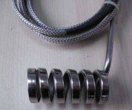 SS304 Mgo Coil Heaters With Thermocouple , Nozzle Band Heaters Customizable Size