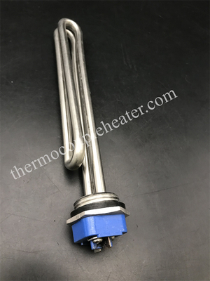 Customizable MgO Insulation Immersion Tubular Heater For Solar Water Heater