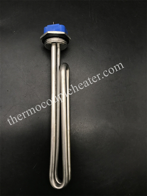 Customizable MgO Insulation Immersion Tubular Heater For Solar Water Heater