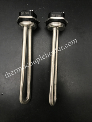 Customizable MgO Insulation Immersion Tubular Heater For Solar Water Heater