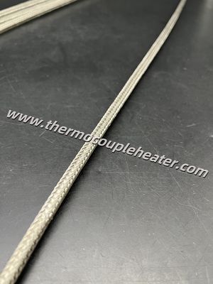 Efficient & Flexible: 6x6mm Square Braided Hot Runner Manifold Heater