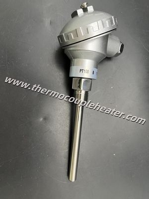 Accurate Stable: Assembled PT100 RTD / Thermocouple Temp Sensor with Transmitter  4~20mA