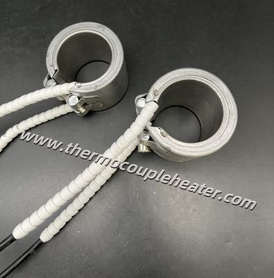 Mini Ceramic Ring Heaters Diameter 38mm Simple Wiring For Tight Spaces