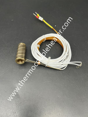 Electrical Hot Runner Press in Brass Coil Heater for hot runner system