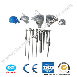 Armoured K Type Thermocouple RTD With SS Sheath And Mineral Insulated Cable