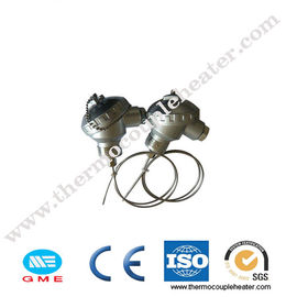 Armoured K Type Thermocouple RTD With SS Sheath And Mineral Insulated Cable