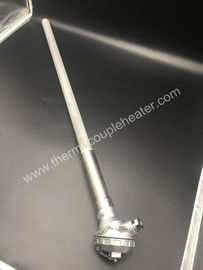 Shock Resistant 1500°C Thermocouple RTD With NSIC Protection Tube