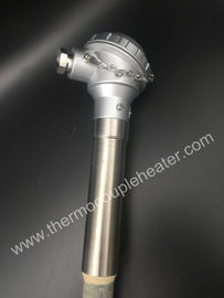 Shock Resistant 1500°C Thermocouple RTD With NSIC Protection Tube