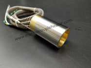 Hot Runner Nozzle Copper Microtubular Coil Heaters With Thermal Protection Cover