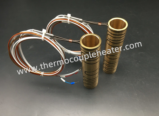 Micro riscaldamento tubolare di Heater For Hot Runner Nozzle della bobina con i piccoli spazi dell'installazione
