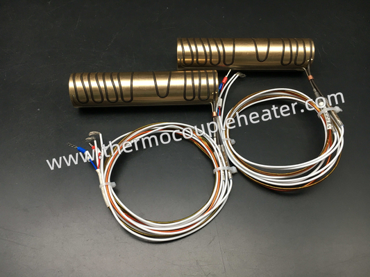 Micro riscaldamento tubolare di Heater For Hot Runner Nozzle della bobina con i piccoli spazi dell'installazione