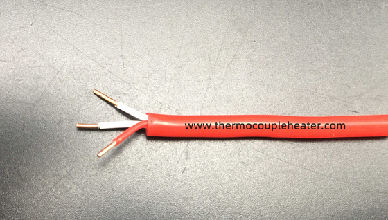 Cavo di estensione di RTD PT100 con il rivestimento del silicone dell'isolamento del PTFE