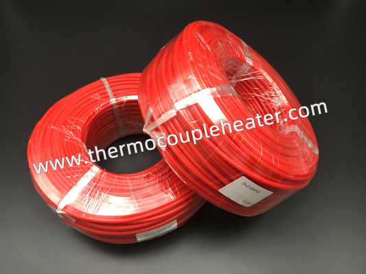 Cavo di estensione di RTD PT100 con il rivestimento del silicone dell'isolamento del PTFE