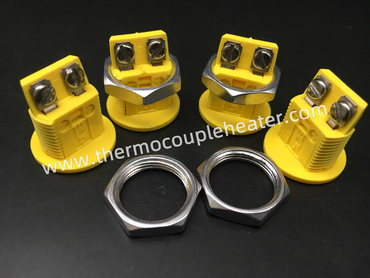 Termocoppia rotonda di Mini Female Embedded Connector For K dell'incavo del supporto del pannello