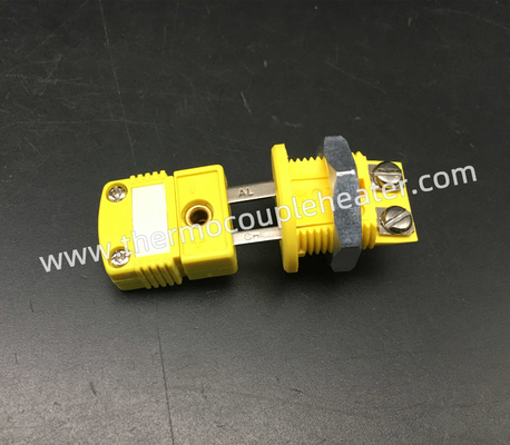 Termocoppia rotonda di Mini Female Embedded Connector For K dell'incavo del supporto del pannello