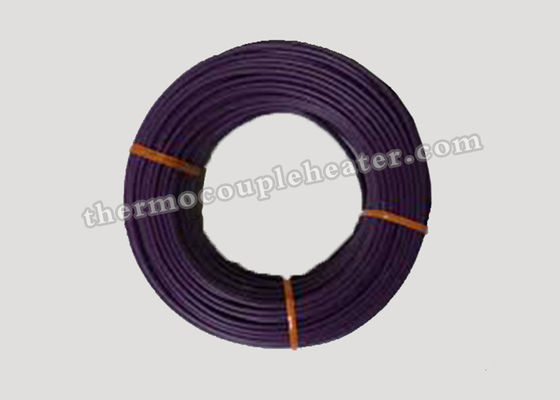 Il tipo cavo compensante di K della termocoppia con il PVC ha isolato il rivestimento di PVC intrecciato di acciaio inossidabile