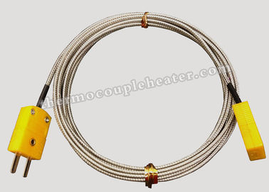 Cavo compensante della termocoppia con il rivestimento isolato TF+SS di acciaio inossidabile