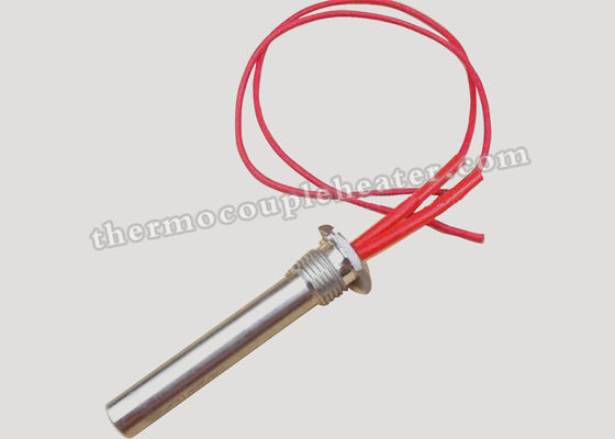 Custom Injection Molding Electric Heating Element Cartridge Immersion Heater with Flange