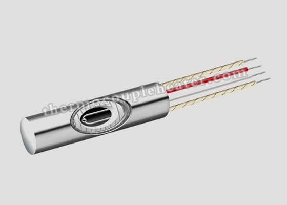 Alto radiatore industriale della cartuccia di densità di watt con la termocoppia interna