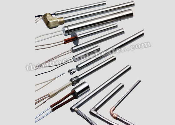 Alto radiatore industriale della cartuccia di densità di watt con la termocoppia interna