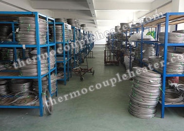 Scriva il cavo a macchina di termocoppia isolato minerale di T 12.7mm che Inconel Triplex ha inguainato