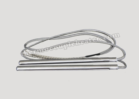 Radiatore spaccato della cartuccia della guaina del riscaldamento veloce ad alta temperatura con costruito in termocoppia