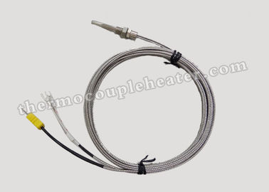 Termocoppia di plastica di stile di Bolt dell'ugello degli espulsori con il tipo K J di calibratura