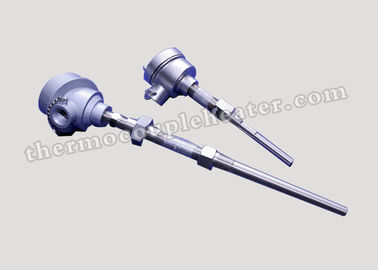Sensori di RTD Pt100 Pt1000 della termocoppia isolati minerale con Thermowell