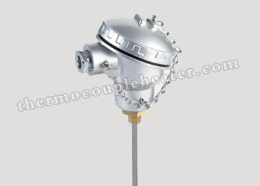 Sensori di RTD Pt100 Pt1000 della termocoppia isolati minerale con Thermowell