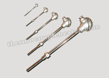 Sensori di RTD Pt100 Pt1000 della termocoppia isolati minerale con Thermowell