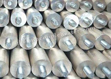Anodo sacrificale su misura della lega del magnesio di dimensione per protezione della stufa elettrica