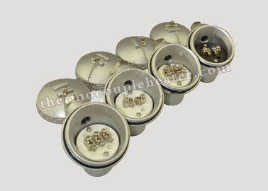 Alluminio ADC12 della testa KNE del collegamento della termocoppia degli accessori del sensore di temperatura