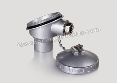 Alluminio ADC12 della testa KNE del collegamento della termocoppia degli accessori del sensore di temperatura