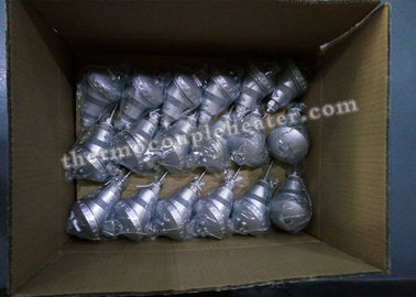 Alluminio ADC12 della testa KNE del collegamento della termocoppia degli accessori del sensore di temperatura