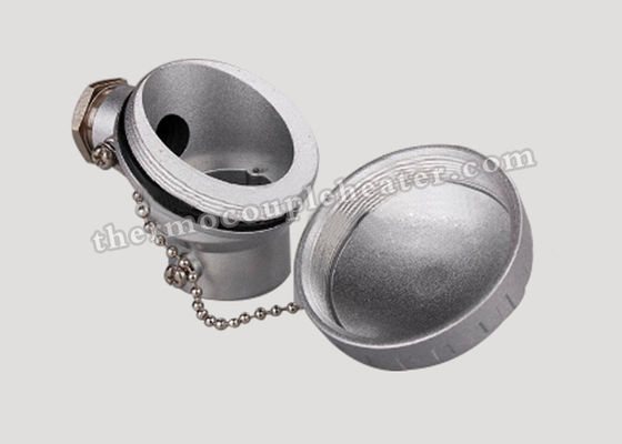 Alluminio ADC12 della testa del collegamento della termocoppia delle parti KSE del sensore di temperatura