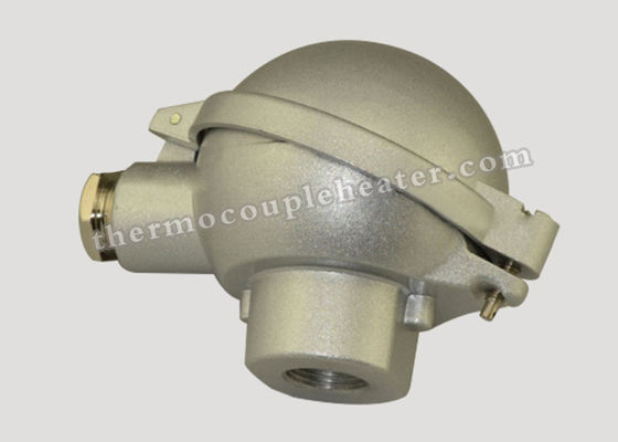 Testa del collegamento di RTD della termocoppia di DAN montata con il sensore di temperatura