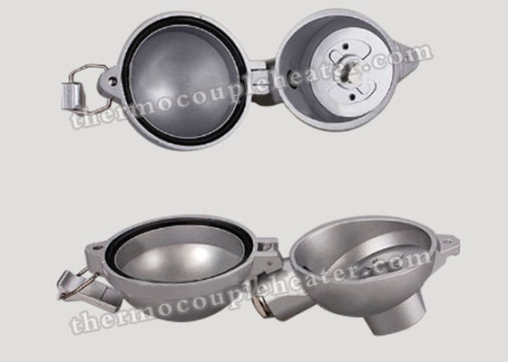 Testa del collegamento di RTD della termocoppia di DAN montata con il sensore di temperatura