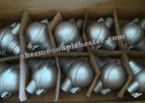 Testa del collegamento di RTD della termocoppia di DAN montata con il sensore di temperatura