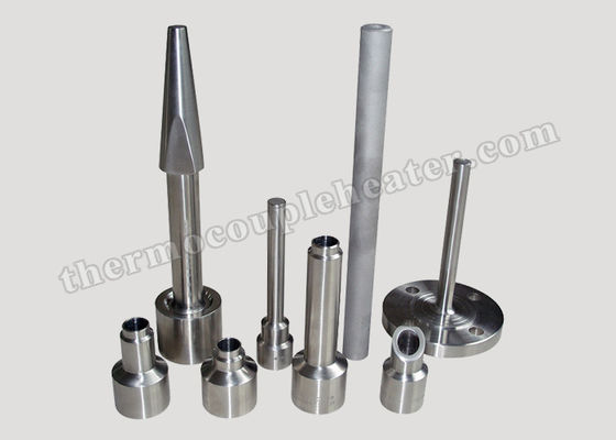 Termocoppia diritta standard su misura Thermowell/RTD Thermowell