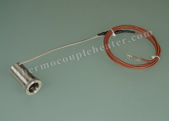Stainless Steel 304 316 Coil Heaters , 4.2x2.2mm Hot Runner Mold Heater with Thermocouple