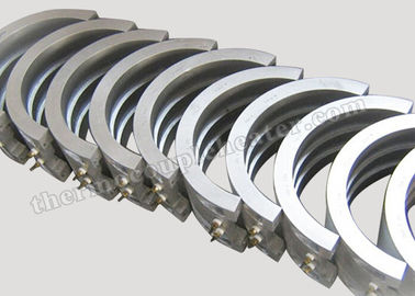 Alti radiatori elettrici di alluminio della colata di temperature di funzionamento per lo stampaggio ad iniezione