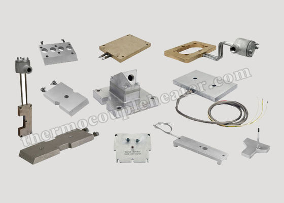 Il ritaglio elettrico dello sfiato di rendimento elevato ha fuso il radiatore per il riscaldamento industriale