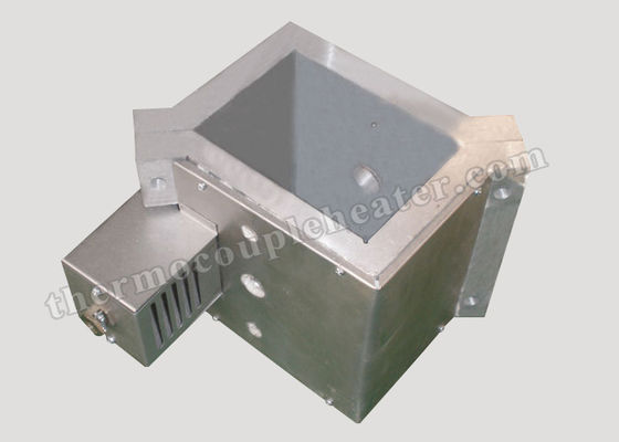 Water / Air Cooling Manufacturing Process Die Casting Aluminum Band Heaters